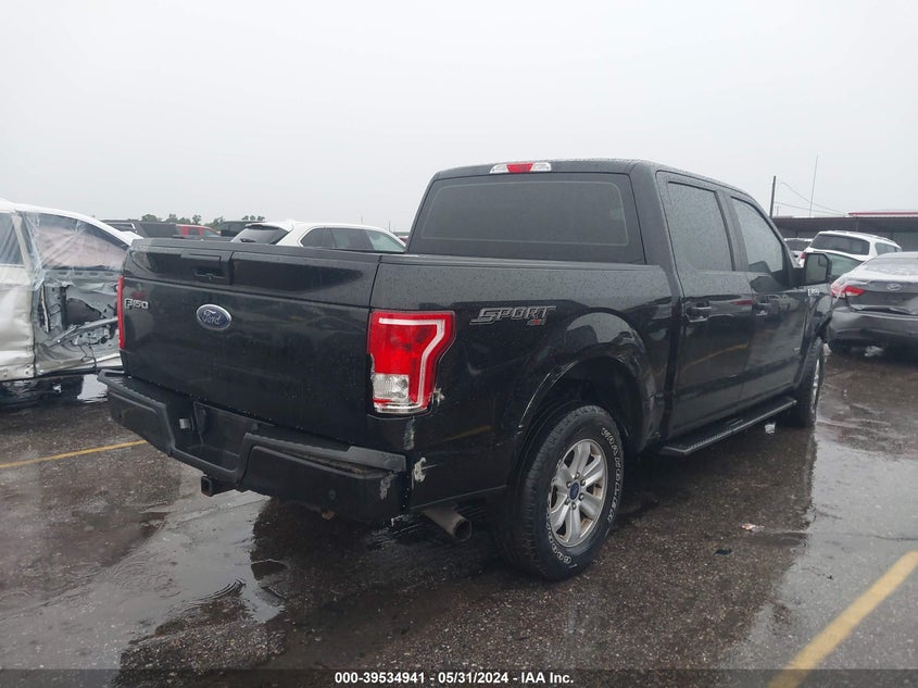 VIN 1FTEW1EP0HFA23237 2017 FORD F-150 XL