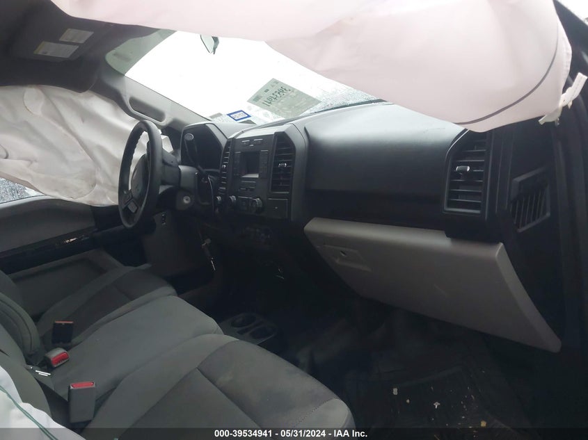VIN 1FTEW1EP0HFA23237 2017 FORD F-150 XL