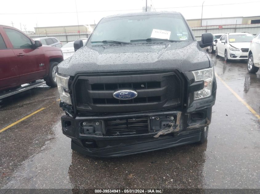2017 Ford F-150 Xl VIN: 1FTEW1EP0HFA23237 Lot: 39534941