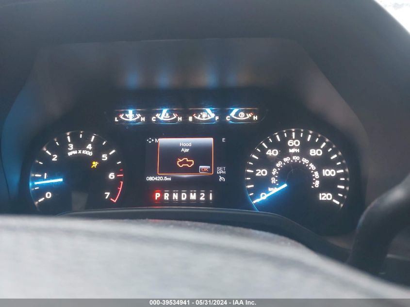 2017 Ford F-150 Xl VIN: 1FTEW1EP0HFA23237 Lot: 39534941