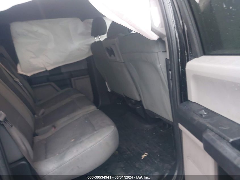 2017 Ford F-150 Xl VIN: 1FTEW1EP0HFA23237 Lot: 39534941