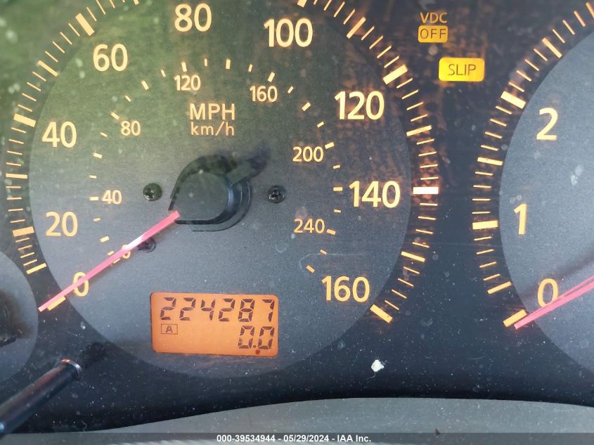 2004 Infiniti G35 VIN: JNKCV51E24M618388 Lot: 39534944