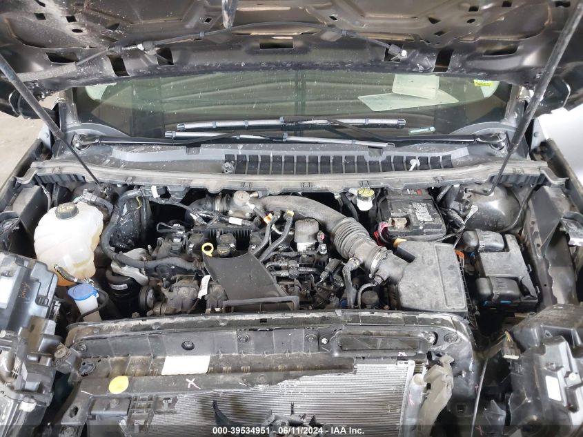 2021 Ford Edge Sel VIN: 2FMPK4J93MBA25102 Lot: 39534951