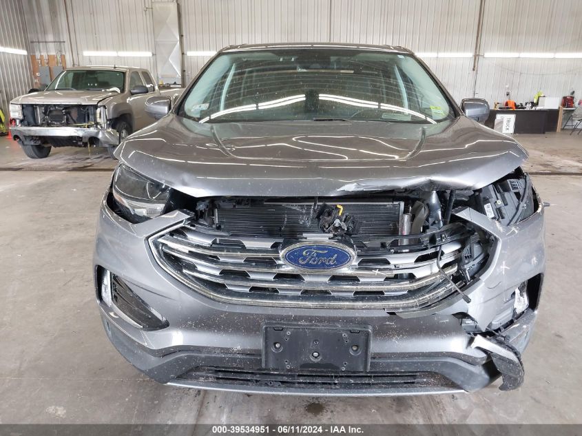 2021 Ford Edge Sel VIN: 2FMPK4J93MBA25102 Lot: 39534951