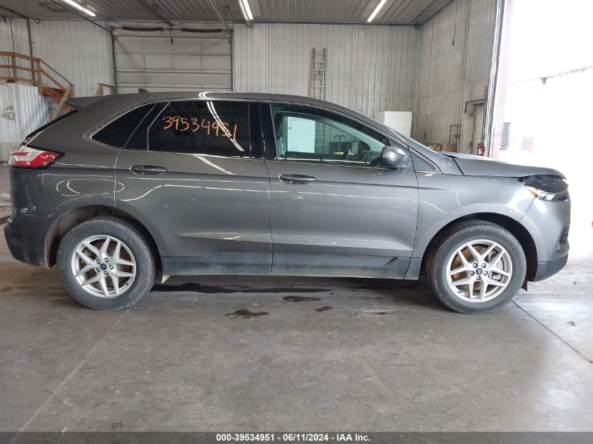 2021 Ford Edge Sel VIN: 2FMPK4J93MBA25102 Lot: 39534951
