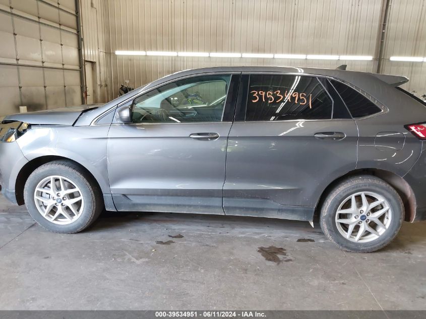 2021 Ford Edge Sel VIN: 2FMPK4J93MBA25102 Lot: 39534951
