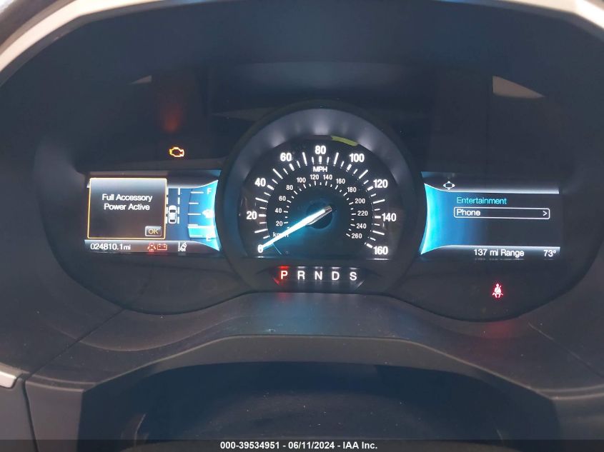 2021 Ford Edge Sel VIN: 2FMPK4J93MBA25102 Lot: 39534951