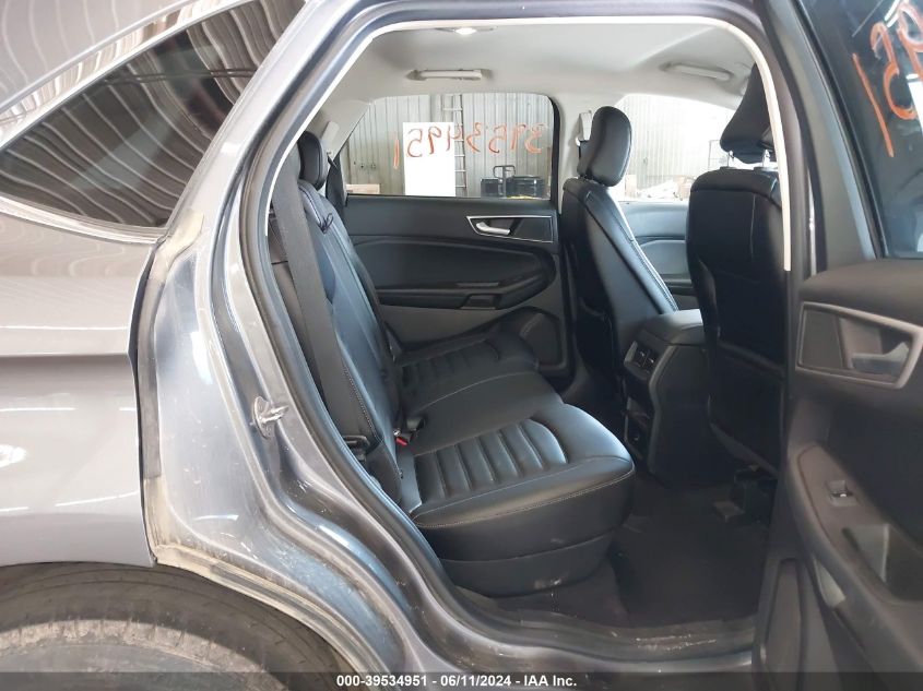 2021 Ford Edge Sel VIN: 2FMPK4J93MBA25102 Lot: 39534951