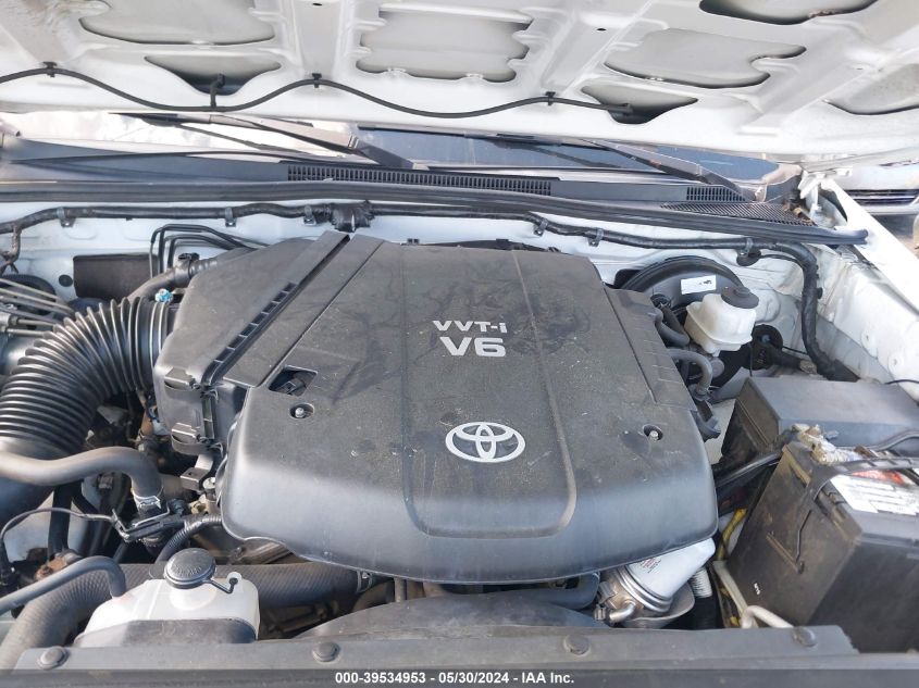 2012 Toyota Tacoma Base V6 VIN: 3TMLU4EN7CM081609 Lot: 39534953