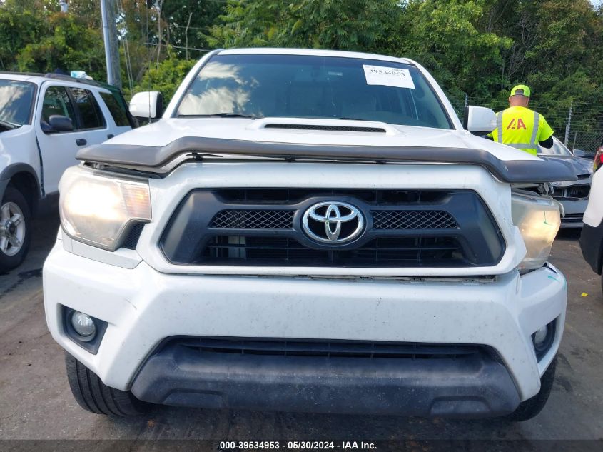 2012 Toyota Tacoma Base V6 VIN: 3TMLU4EN7CM081609 Lot: 39534953