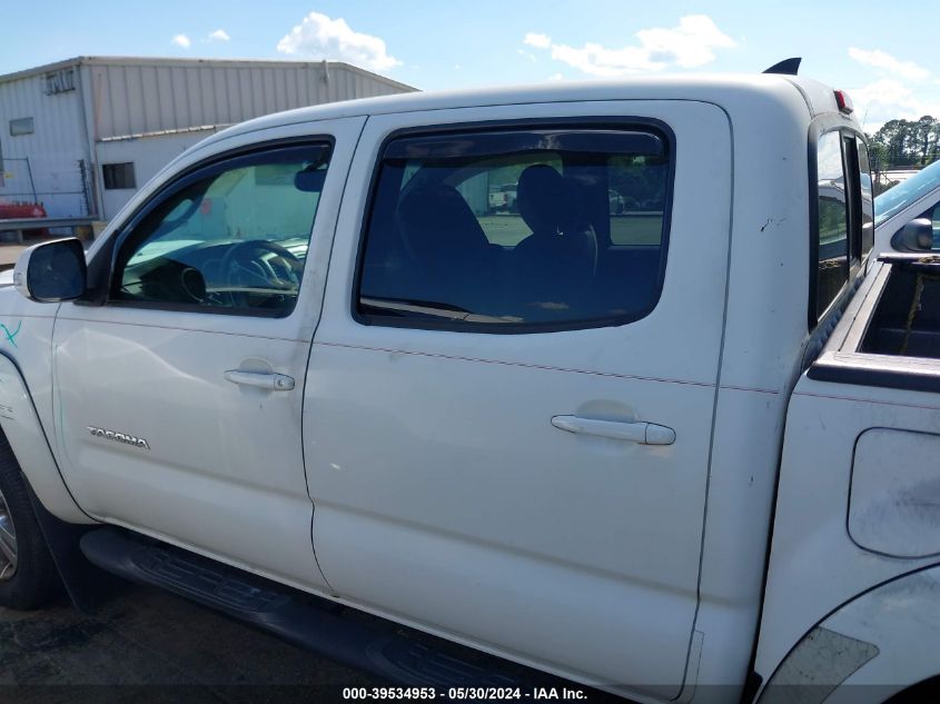 2012 Toyota Tacoma Base V6 VIN: 3TMLU4EN7CM081609 Lot: 39534953