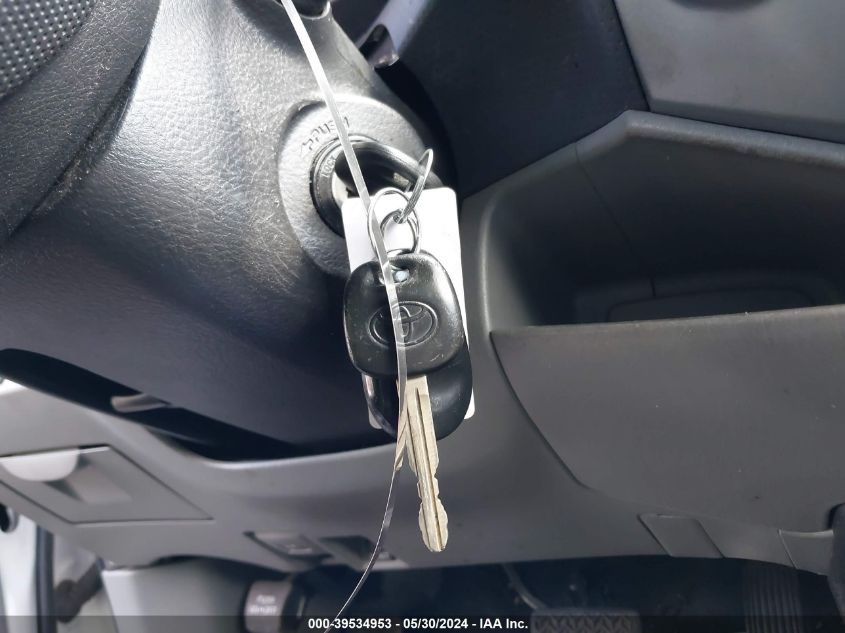 2012 Toyota Tacoma Base V6 VIN: 3TMLU4EN7CM081609 Lot: 39534953