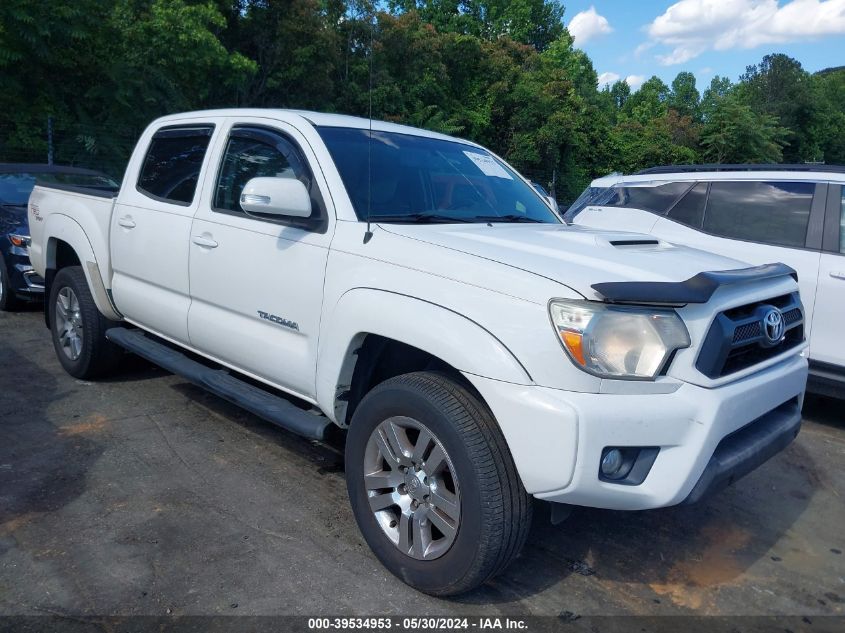 2012 Toyota Tacoma Base V6 VIN: 3TMLU4EN7CM081609 Lot: 39534953