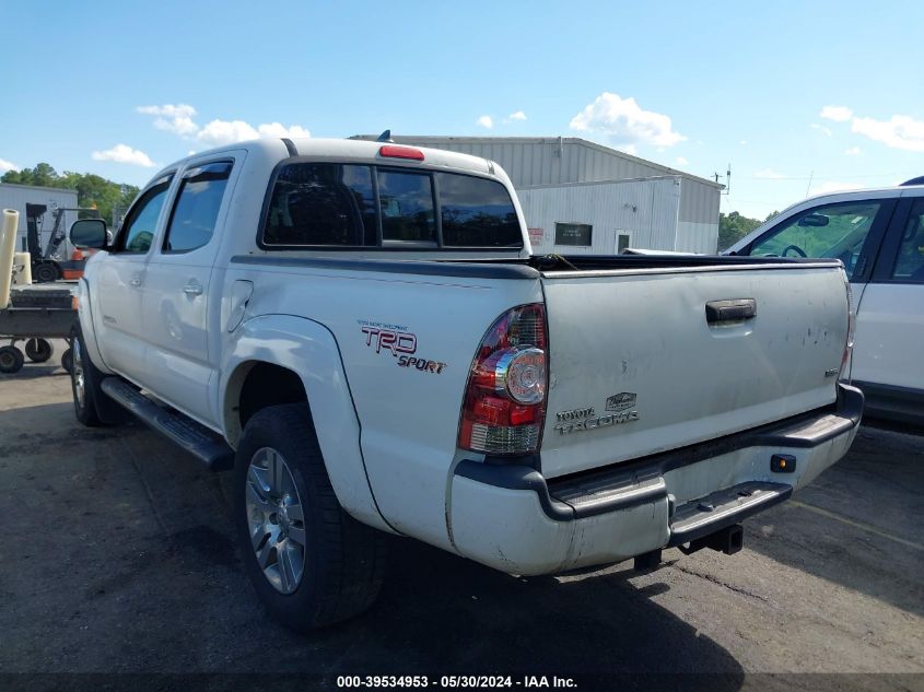 2012 Toyota Tacoma Base V6 VIN: 3TMLU4EN7CM081609 Lot: 39534953