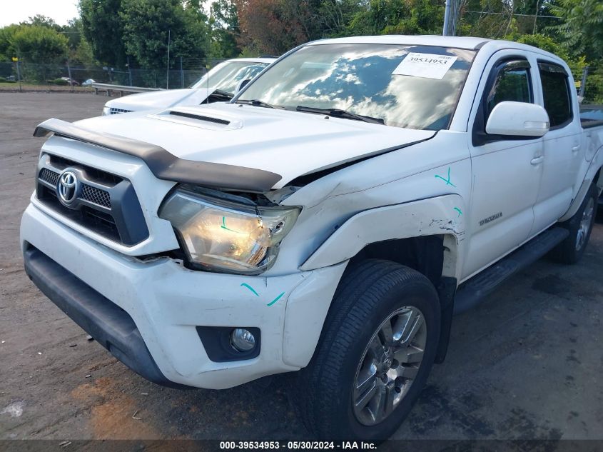 2012 Toyota Tacoma Base V6 VIN: 3TMLU4EN7CM081609 Lot: 39534953