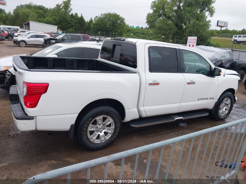 2018 Nissan Titan Sv VIN: 1N6AA1E5XJN545412 Lot: 39534954