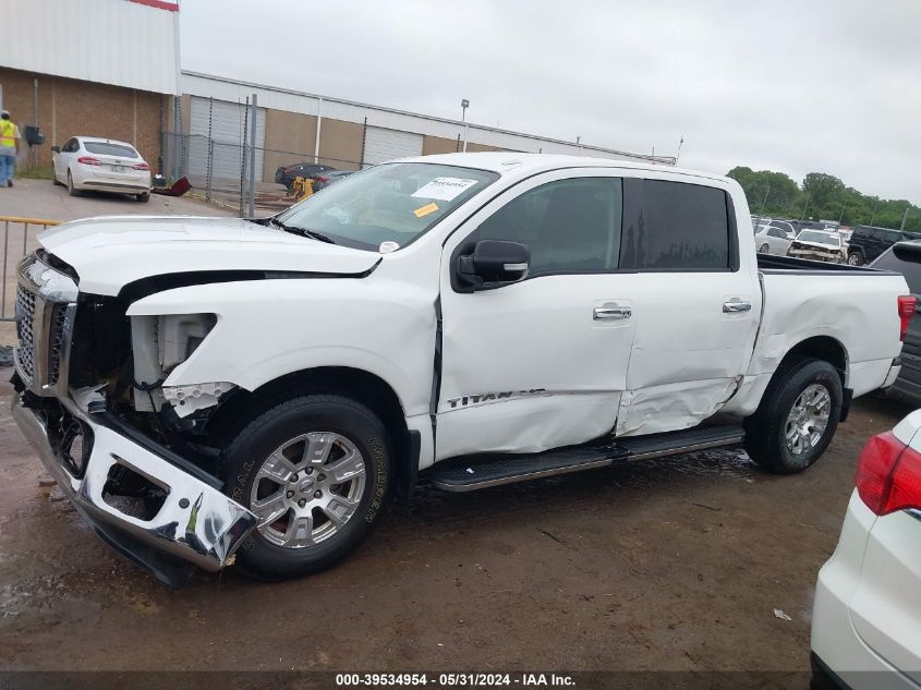 2018 Nissan Titan Sv VIN: 1N6AA1E5XJN545412 Lot: 39534954