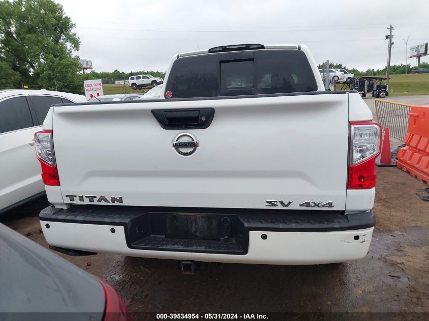 2018 Nissan Titan Sv VIN: 1N6AA1E5XJN545412 Lot: 39534954