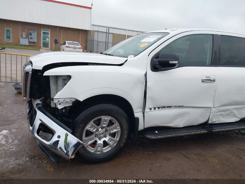 2018 Nissan Titan Sv VIN: 1N6AA1E5XJN545412 Lot: 39534954