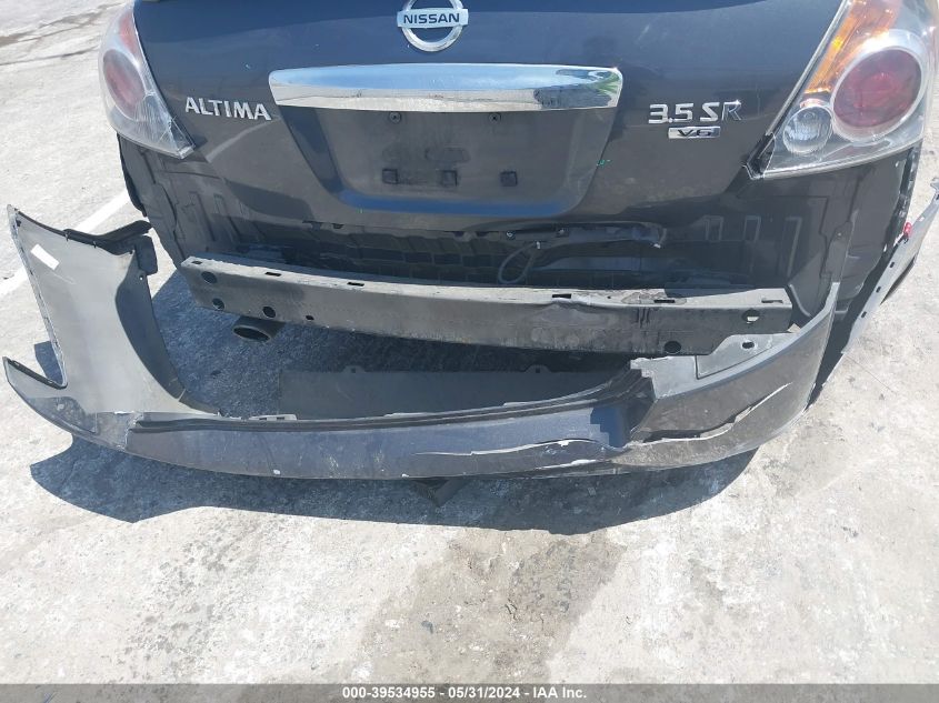 2011 Nissan Altima 3.5 Sr VIN: 1N4BL2AP4BN418564 Lot: 39534955