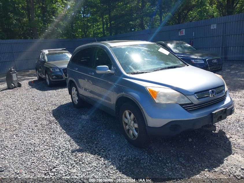 2008 Honda Cr-V Ex-L VIN: JHLRE48758C018539 Lot: 39534956