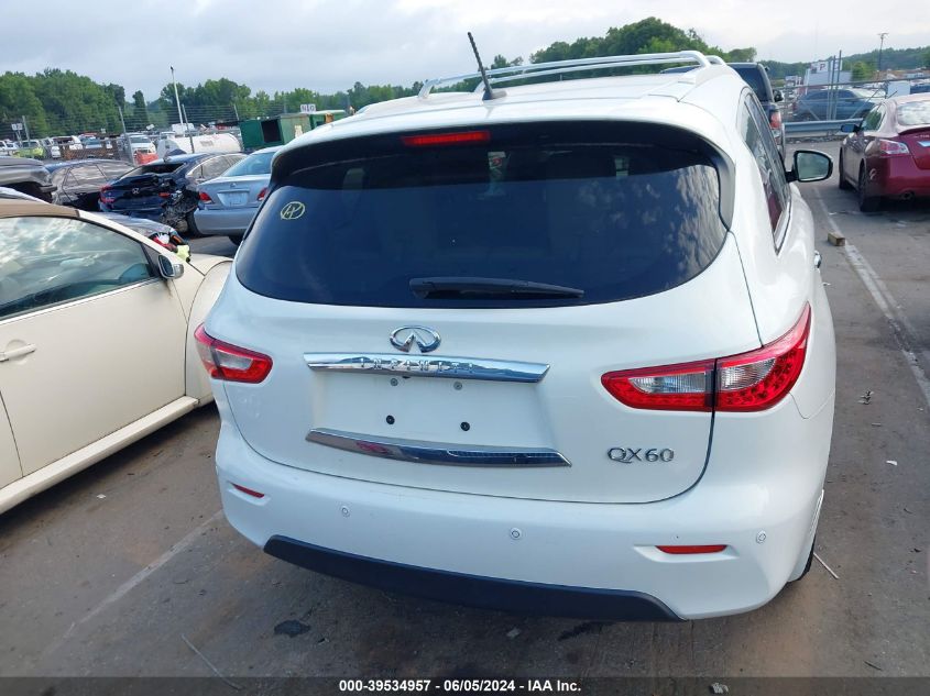 2014 Infiniti Qx60 VIN: 5N1AL0MM4EC503511 Lot: 39534957