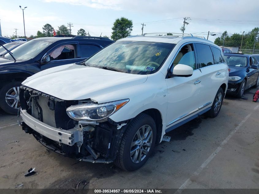 5N1AL0MM4EC503511 2014 Infiniti Qx60