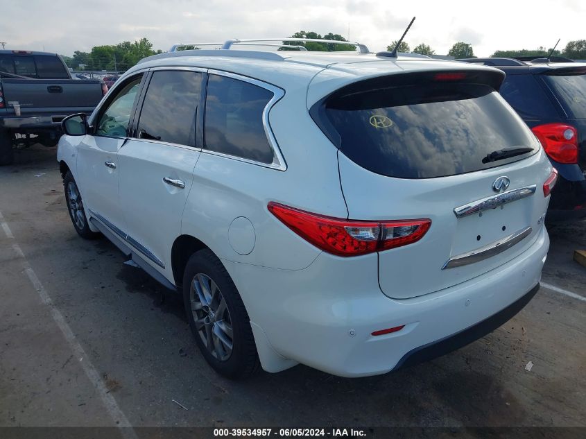 5N1AL0MM4EC503511 2014 Infiniti Qx60