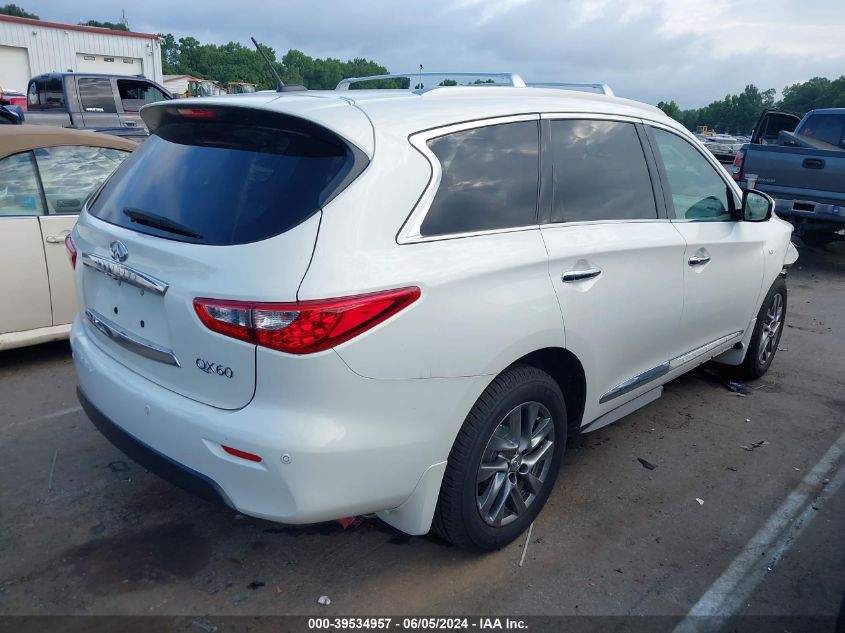 5N1AL0MM4EC503511 2014 Infiniti Qx60