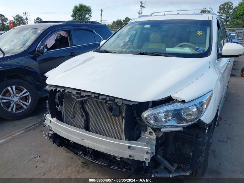 2014 Infiniti Qx60 VIN: 5N1AL0MM4EC503511 Lot: 39534957