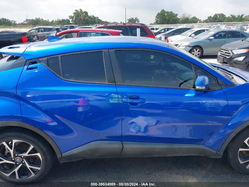 2018 Toyota C-Hr Xle Premium VIN: NMTKHMBX5JR037805 Lot: 39534959