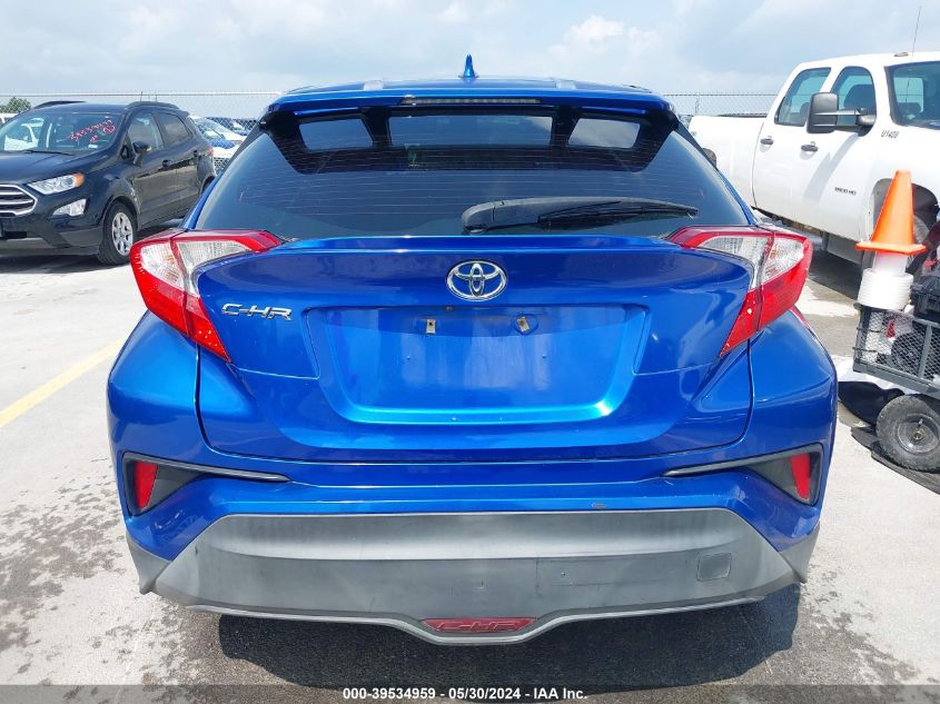 2018 Toyota C-Hr Xle Premium VIN: NMTKHMBX5JR037805 Lot: 39534959