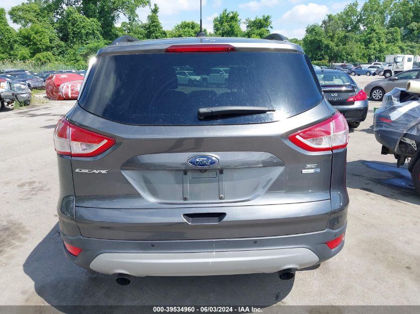 2015 Ford Escape Se VIN: 1FMCU9GX5FUC86126 Lot: 39534960