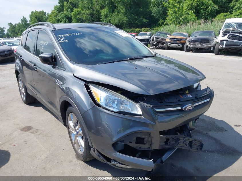 2015 Ford Escape Se VIN: 1FMCU9GX5FUC86126 Lot: 39534960