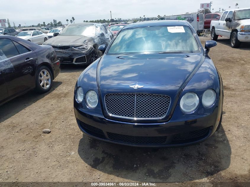 2007 Bentley Continental Flying Spur VIN: SCBBR93W07C047091 Lot: 39534961