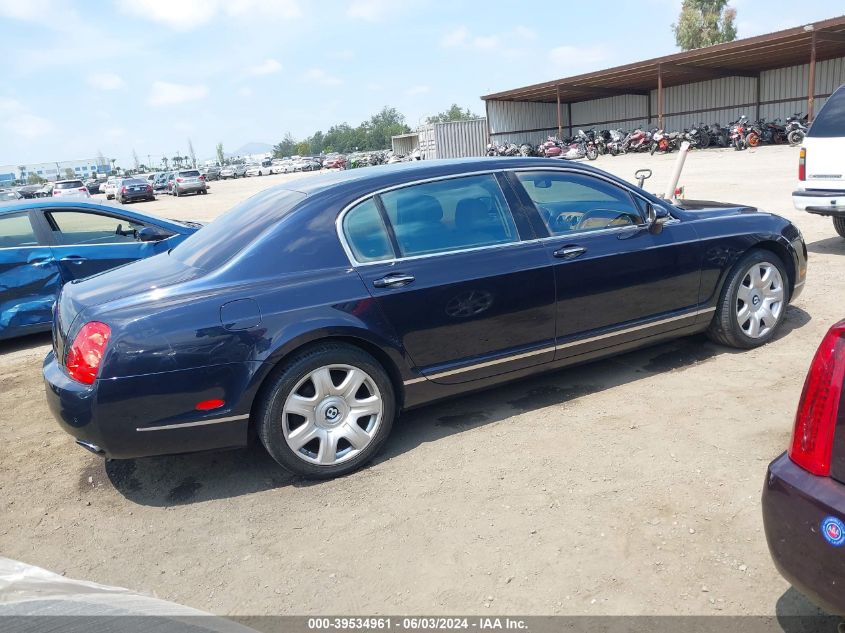 2007 Bentley Continental Flying Spur VIN: SCBBR93W07C047091 Lot: 39534961