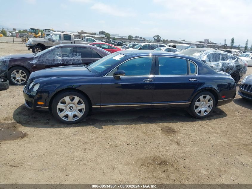 2007 Bentley Continental Flying Spur VIN: SCBBR93W07C047091 Lot: 39534961