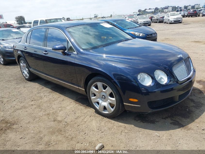 2007 Bentley Continental Flying Spur VIN: SCBBR93W07C047091 Lot: 39534961