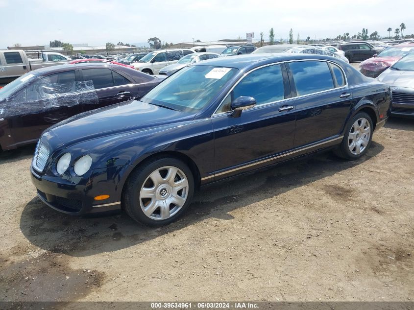 2007 Bentley Continental Flying Spur VIN: SCBBR93W07C047091 Lot: 39534961