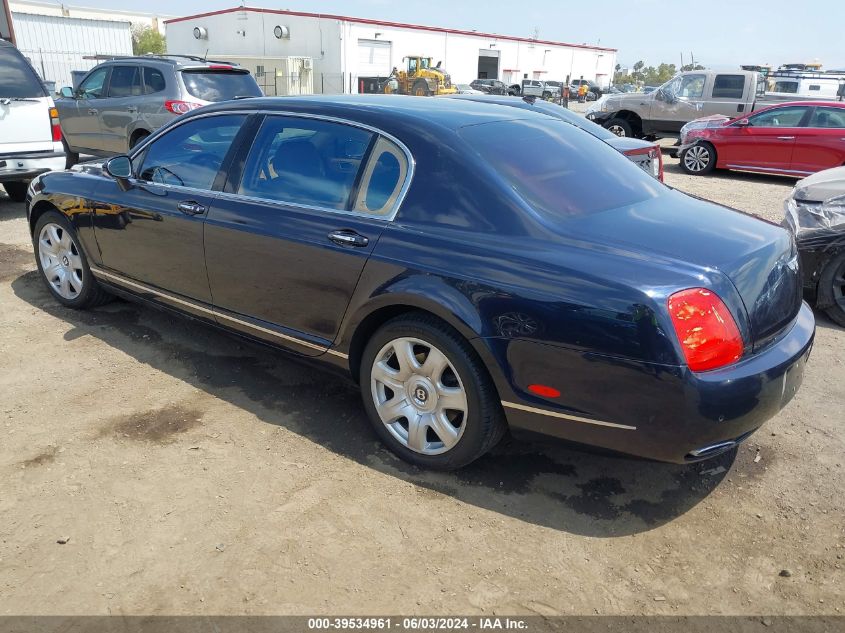 2007 Bentley Continental Flying Spur VIN: SCBBR93W07C047091 Lot: 39534961