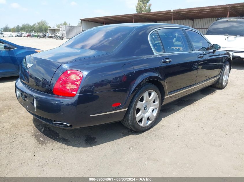 2007 Bentley Continental Flying Spur VIN: SCBBR93W07C047091 Lot: 39534961