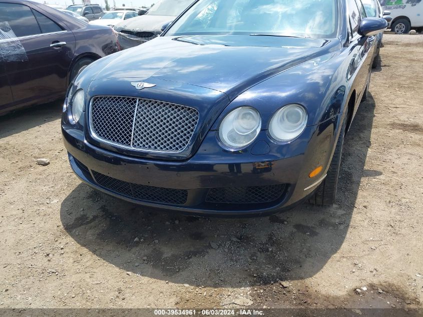 2007 Bentley Continental Flying Spur VIN: SCBBR93W07C047091 Lot: 39534961