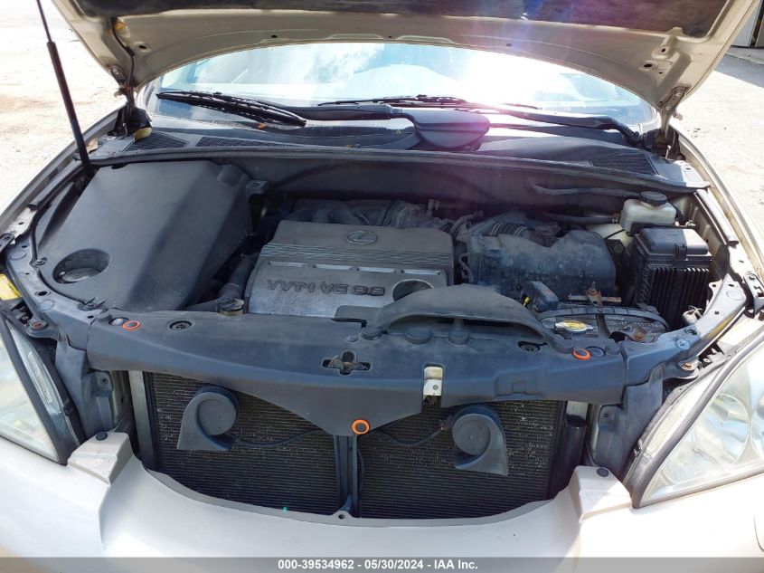 2004 Lexus Rx 330 VIN: 2T2HA31UX4C037342 Lot: 39534962