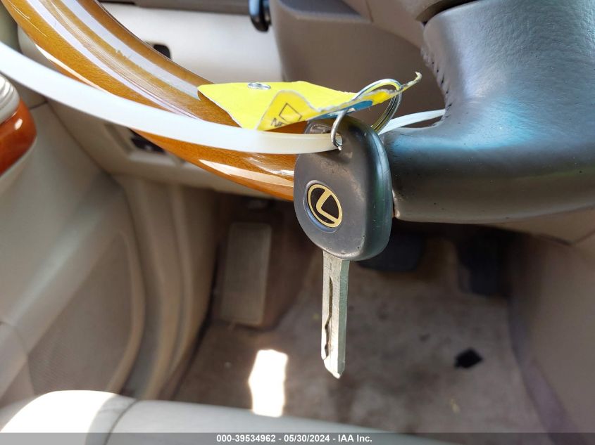 2004 Lexus Rx 330 VIN: 2T2HA31UX4C037342 Lot: 39534962