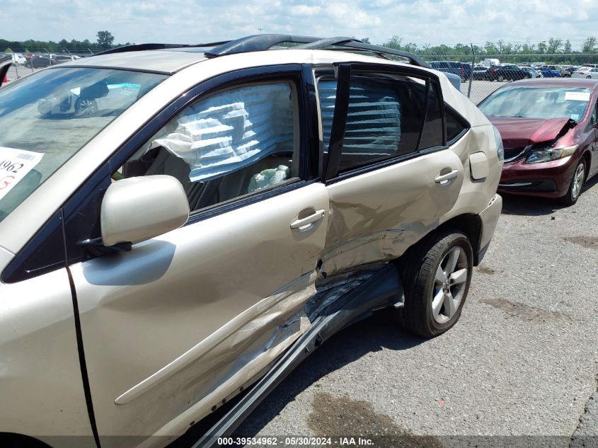 2004 Lexus Rx 330 VIN: 2T2HA31UX4C037342 Lot: 39534962
