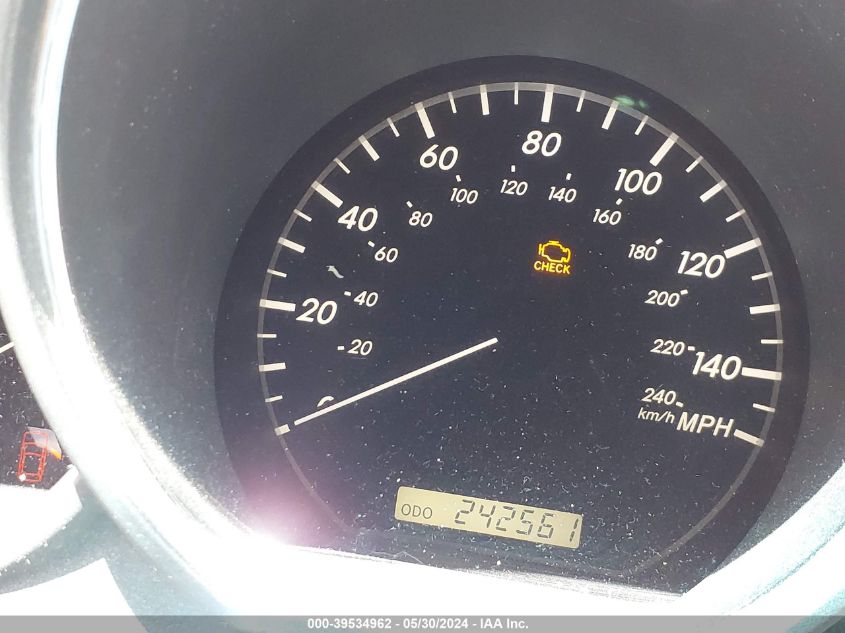 2004 Lexus Rx 330 VIN: 2T2HA31UX4C037342 Lot: 39534962