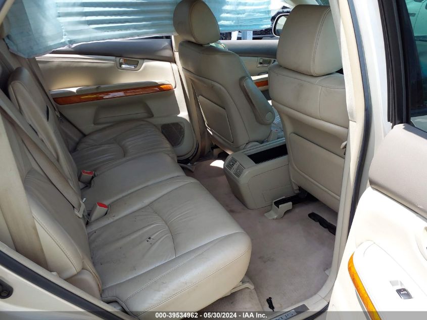 2004 Lexus Rx 330 VIN: 2T2HA31UX4C037342 Lot: 39534962