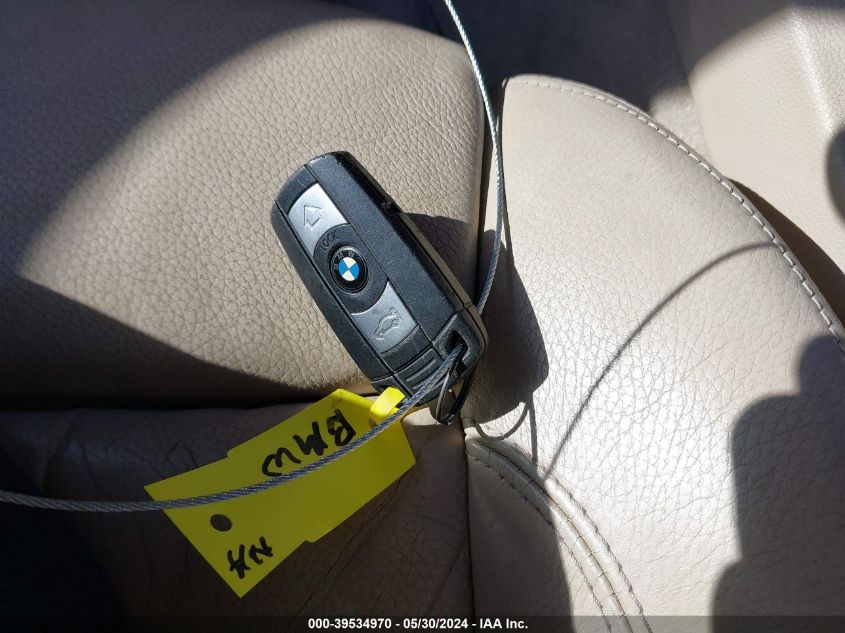 2010 BMW 3 Series 328I VIN: WBAWL1C50AP492923 Lot: 39534970