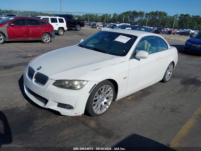 2010 BMW 3 Series 328I VIN: WBAWL1C50AP492923 Lot: 39534970