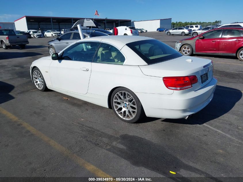 2010 BMW 3 Series 328I VIN: WBAWL1C50AP492923 Lot: 39534970